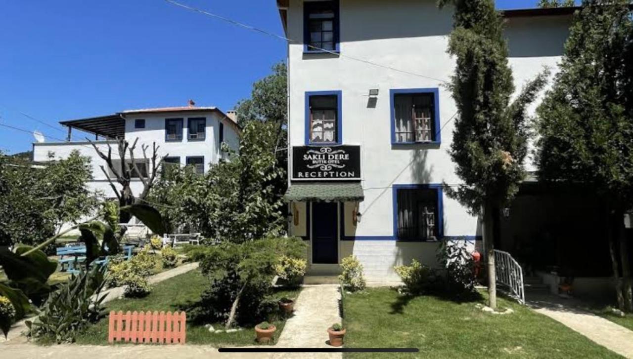 Sakliderebutikotel Edremit  Buitenkant foto