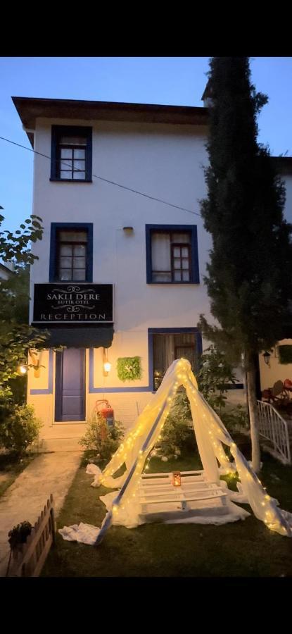 Sakliderebutikotel Edremit  Buitenkant foto